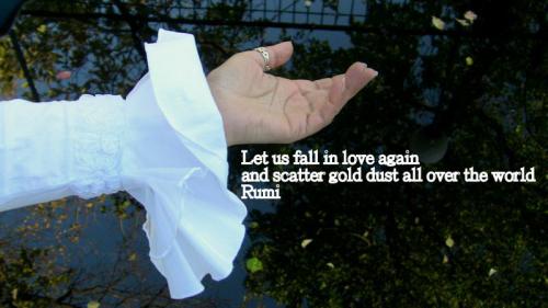 Let us fall in love again .